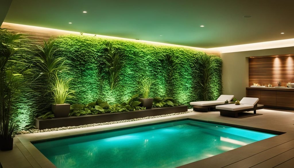 serene spa facilities